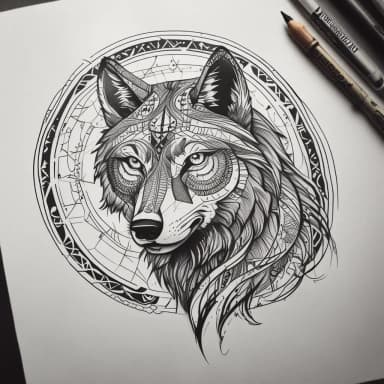 Tattoo design example