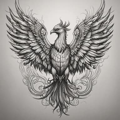 Tattoo design example